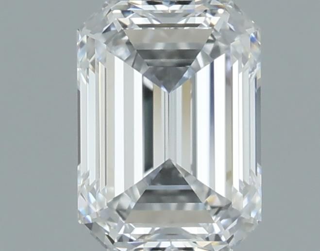 0.7ct Emerald D VVS1 Natural Diamond