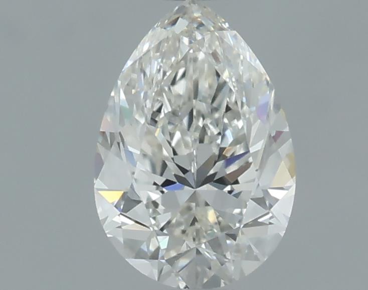 0.7ct Pear H VVS2 Natural Diamond