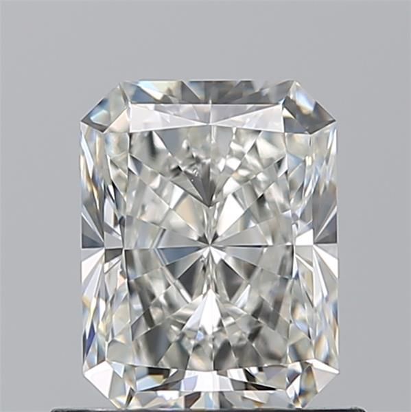0.9ct Radiant H SI1 Natural Diamond