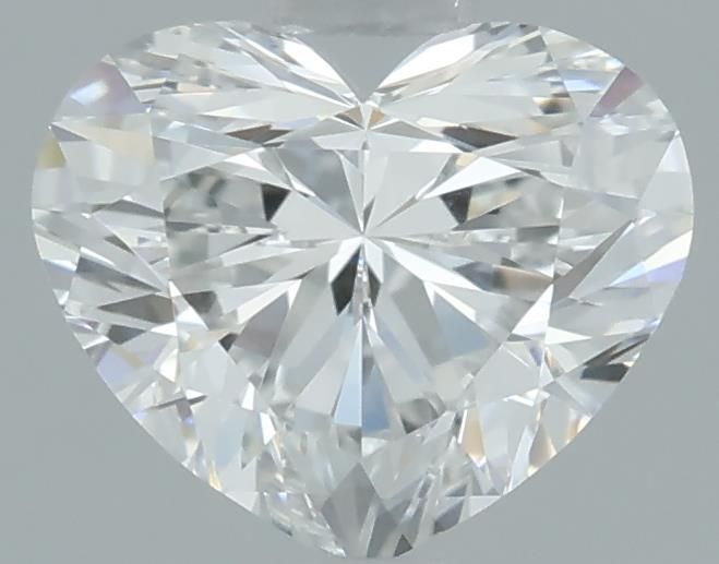0.7ct Heart E VVS1 Natural Diamond