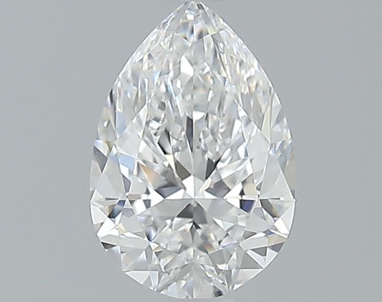 1ct Pear E VS1 Natural Diamond