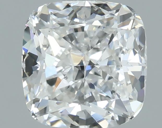 0.7ct Cushion F VVS1 Natural Diamond