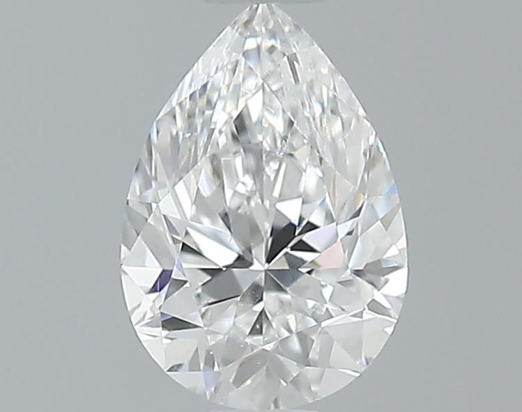 0.7ct Pear E VS2 Natural Diamond