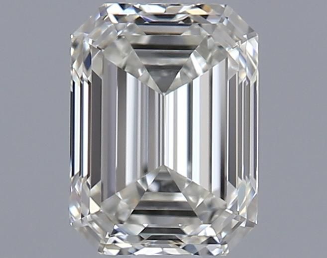 0.7ct Emerald I VVS2 Natural Diamond