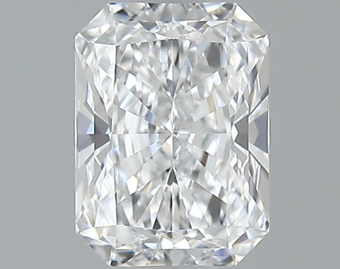 0.7ct Radiant D VVS1 Natural Diamond
