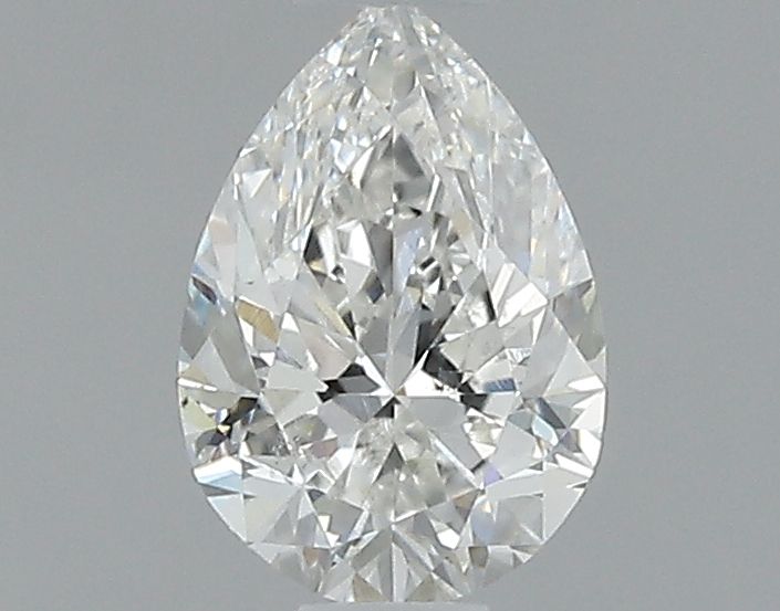 0.7ct Pear H SI1 Natural Diamond