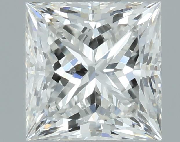 0.72ct Princess G VS2 Natural Diamond