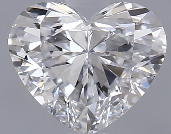 0.8ct Heart D VS2 Natural Diamond