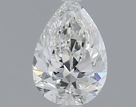 0.7ct Pear G VS2 Natural Diamond
