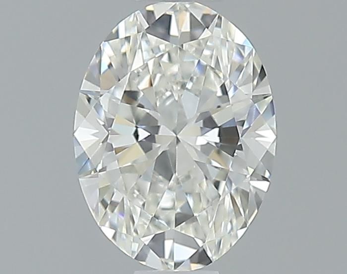 0.54ct Oval H VVS2 Natural Diamond