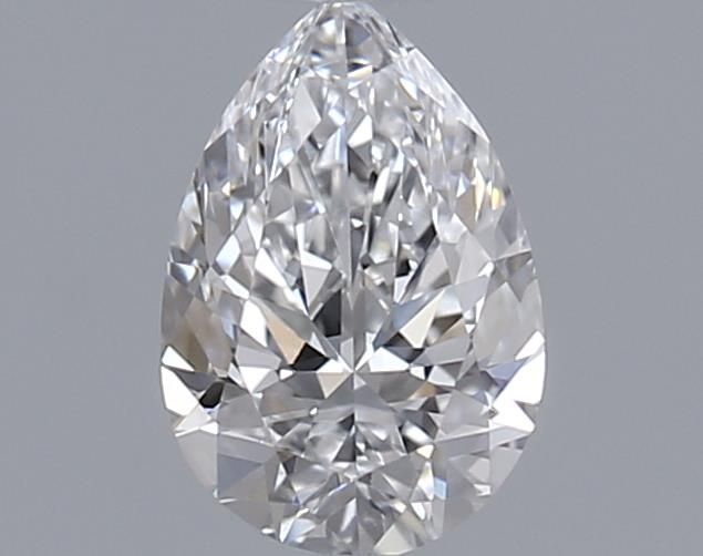 0.5ct Pear D VVS2 Natural Diamond