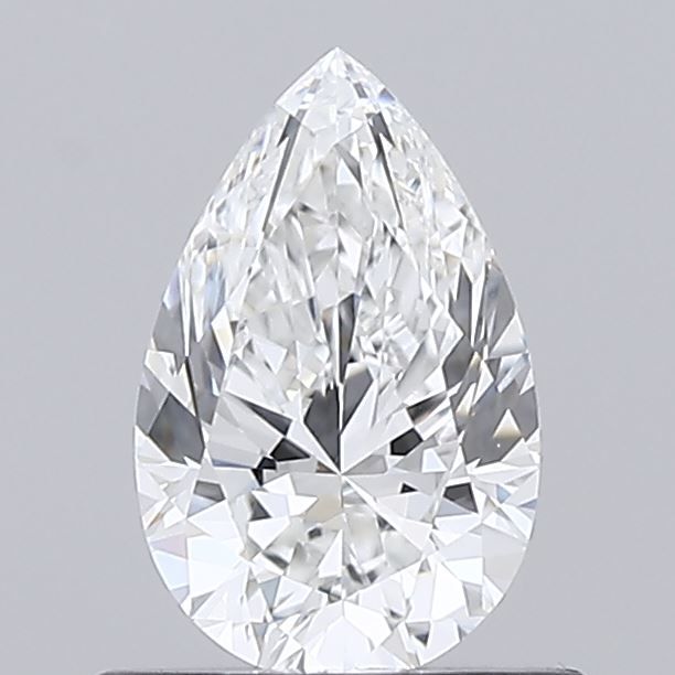 0.71ct Pear F VS1 Natural Diamond