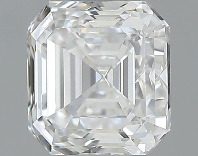 0.7ct Asscher H VVS1 Natural Diamond