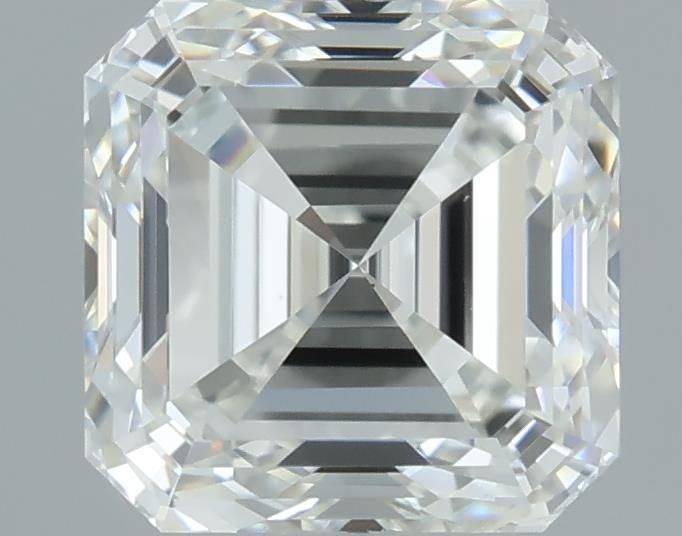 0.74ct Asscher H VS1 Natural Diamond