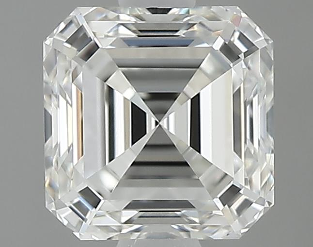 0.72ct Asscher H VS1 Natural Diamond