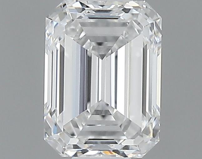 0.5ct Emerald E VS2 Natural Diamond