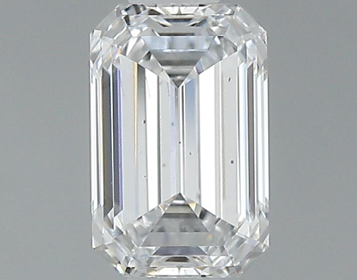 0.9ct Emerald E VS2 Natural Diamond