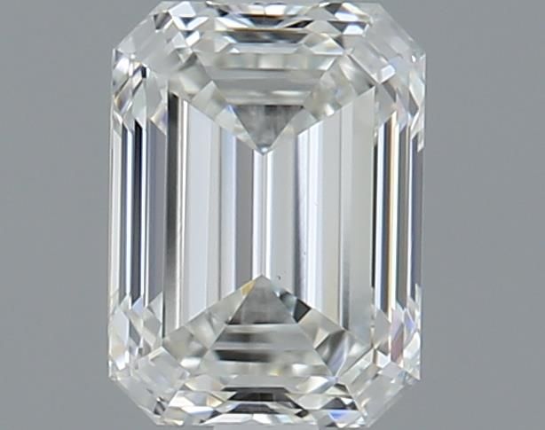 0.57ct Emerald H VVS2 Natural Diamond