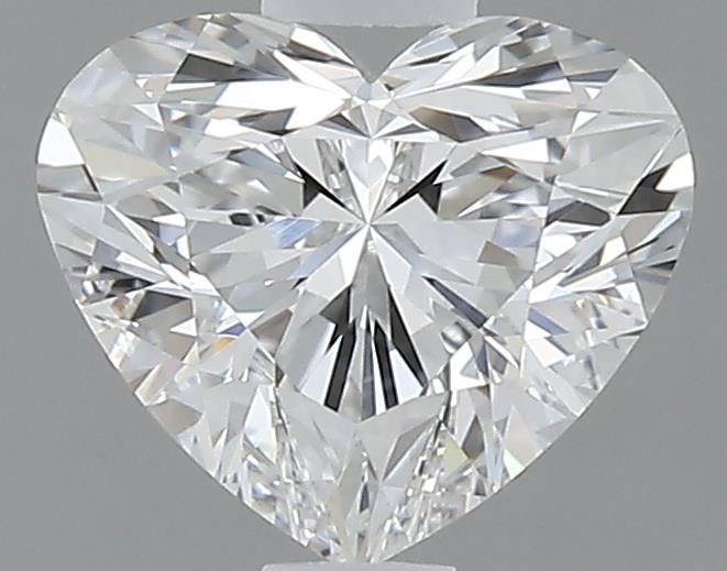 0.81ct Heart E VS1 Natural Diamond