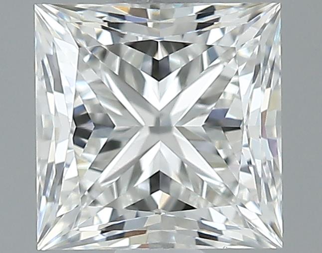 0.9ct Princess H VVS2 Natural Diamond