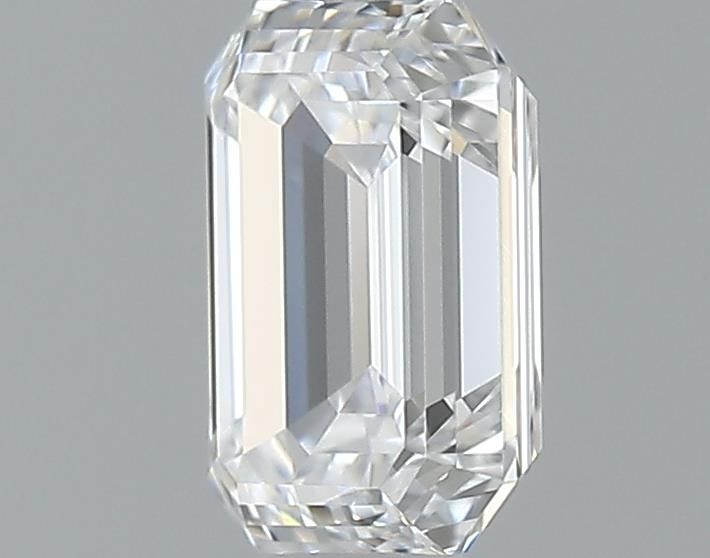 0.7ct Emerald E VVS1 Natural Diamond