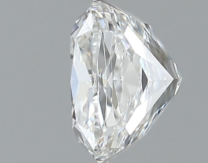 0.71ct Cushion F VVS1 Natural Diamond