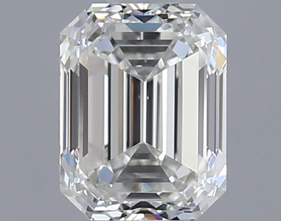0.9ct Emerald H VS1 Natural Diamond