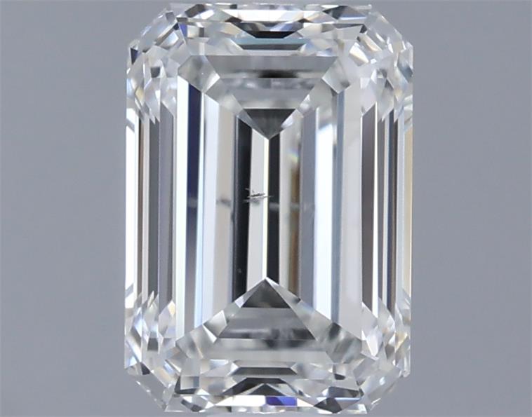 0.82ct Emerald G SI1 Natural Diamond