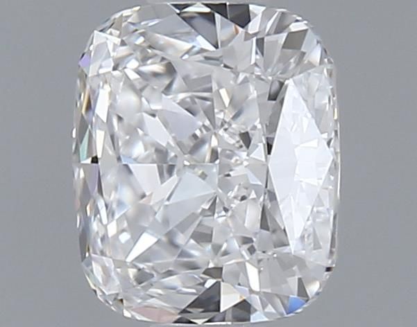 0.7ct Cushion D VVS2 Natural Diamond