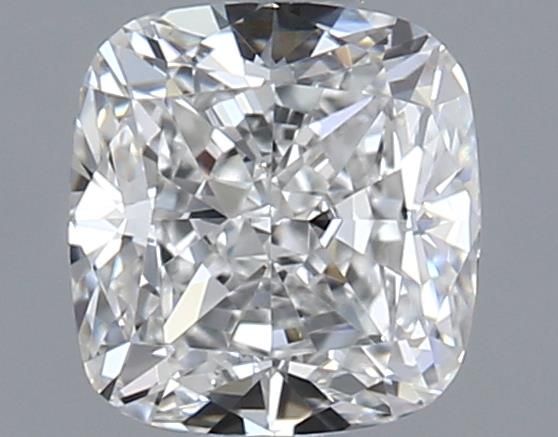0.7ct Cushion F VVS2 Natural Diamond