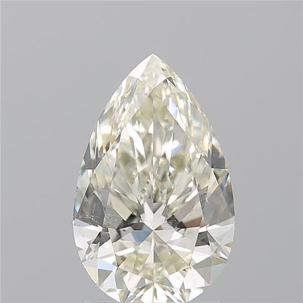 2.03ct Pear L SI1 Natural Diamond