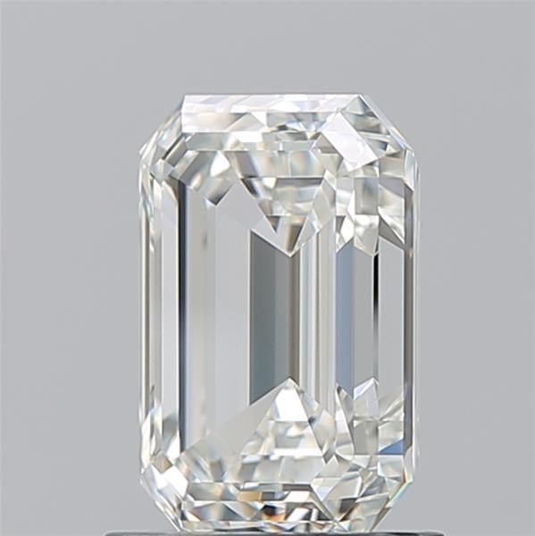 1.71ct Emerald I VVS1 Natural Diamond