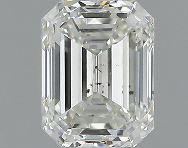 1ct Emerald K SI2 Natural Diamond