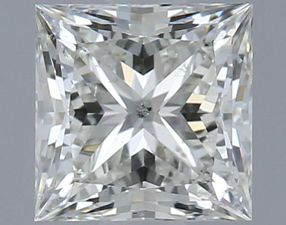 1.01ct Princess K SI2 Natural Diamond