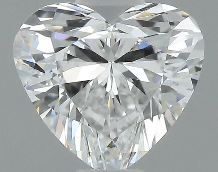 0.52ct Heart E VVS2 Natural Diamond