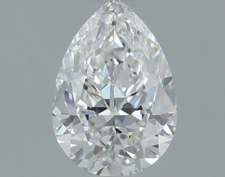 0.5ct Pear F VS1 Natural Diamond