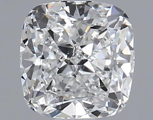 0.8ct Cushion F SI1 Natural Diamond
