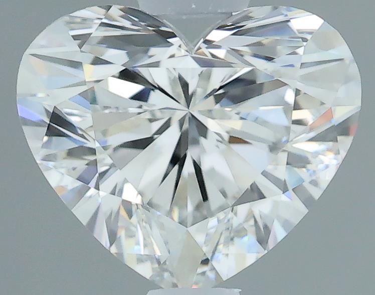 0.91ct Heart G VVS2 Natural Diamond