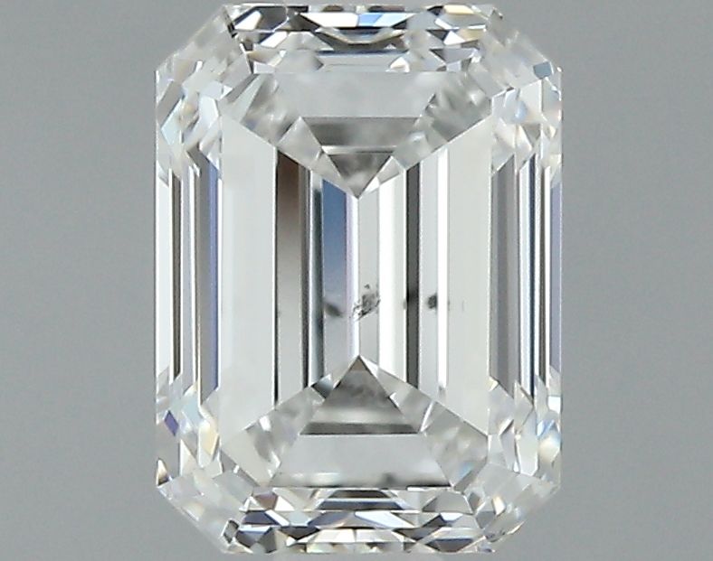 0.97ct Emerald F VS2 Natural Diamond