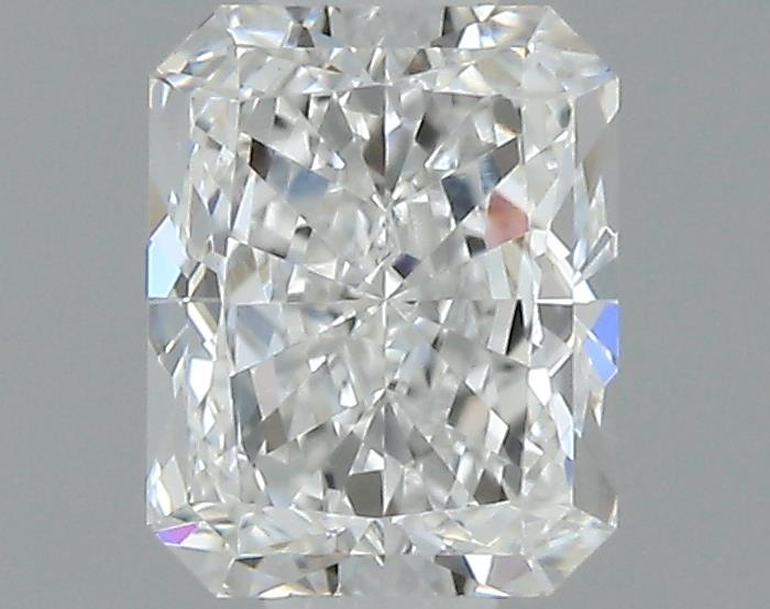 0.53ct Radiant F VS2 Natural Diamond