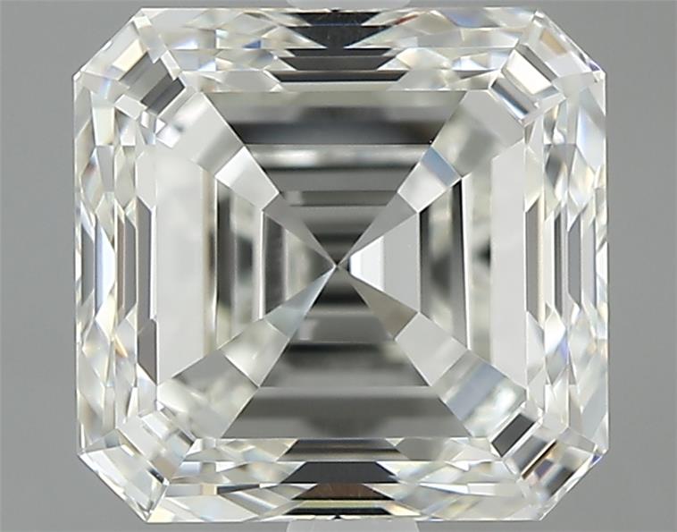 2.01ct Asscher J VS1 Natural Diamond