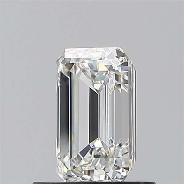 0.9ct Emerald G VS1 Natural Diamond