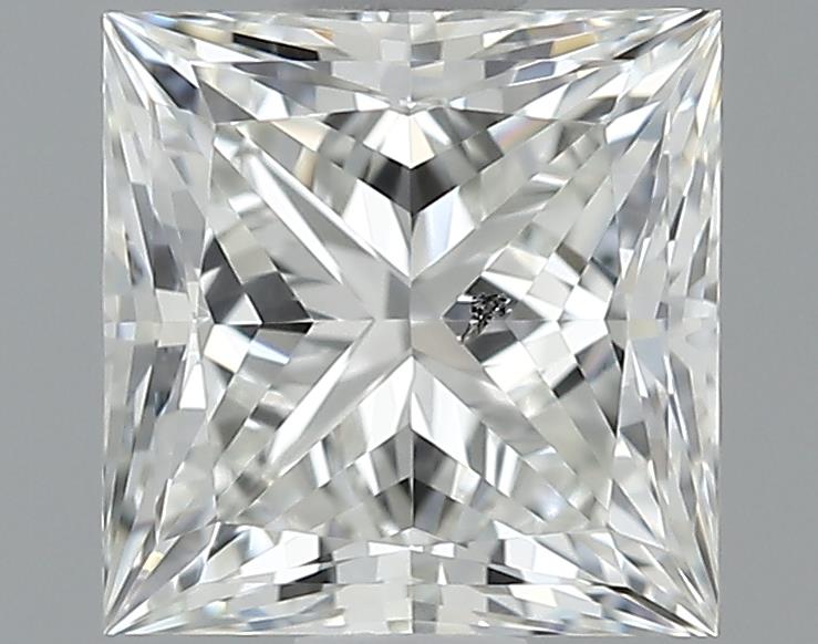 0.93ct Princess I SI2 Natural Diamond