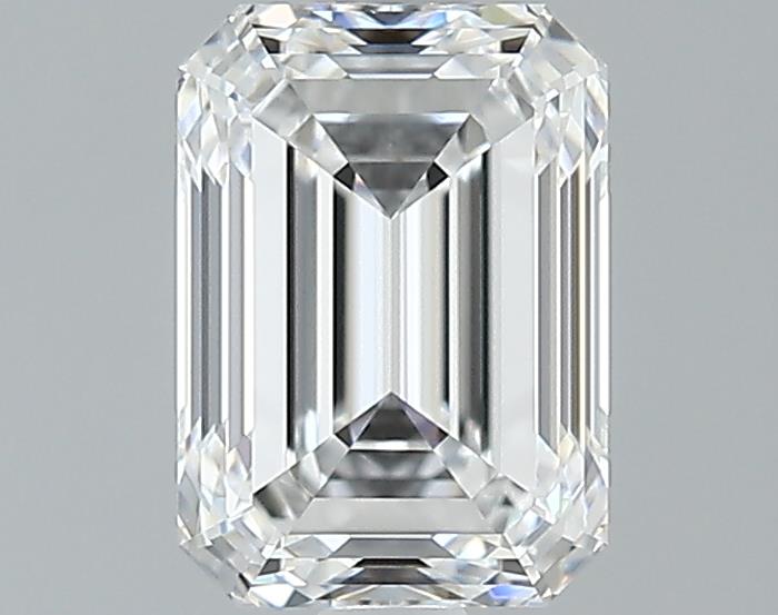 1.66ct Emerald E VVS1 Natural Diamond