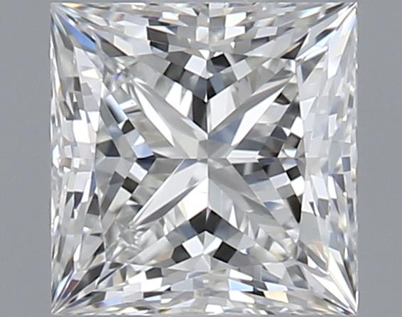 0.71ct Princess H VS1 Natural Diamond