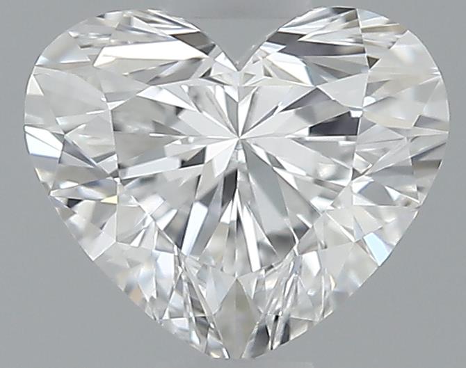 0.53ct Heart E IF Natural Diamond