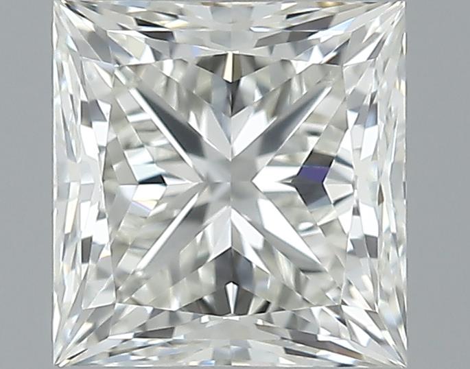 0.9ct Princess J IF Natural Diamond