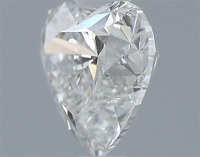 0.91ct Heart I SI2 Natural Diamond