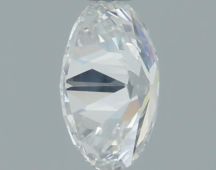 0.7ct Oval F SI2 Natural Diamond