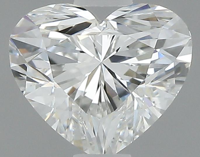 0.72ct Heart G VS2 Natural Diamond